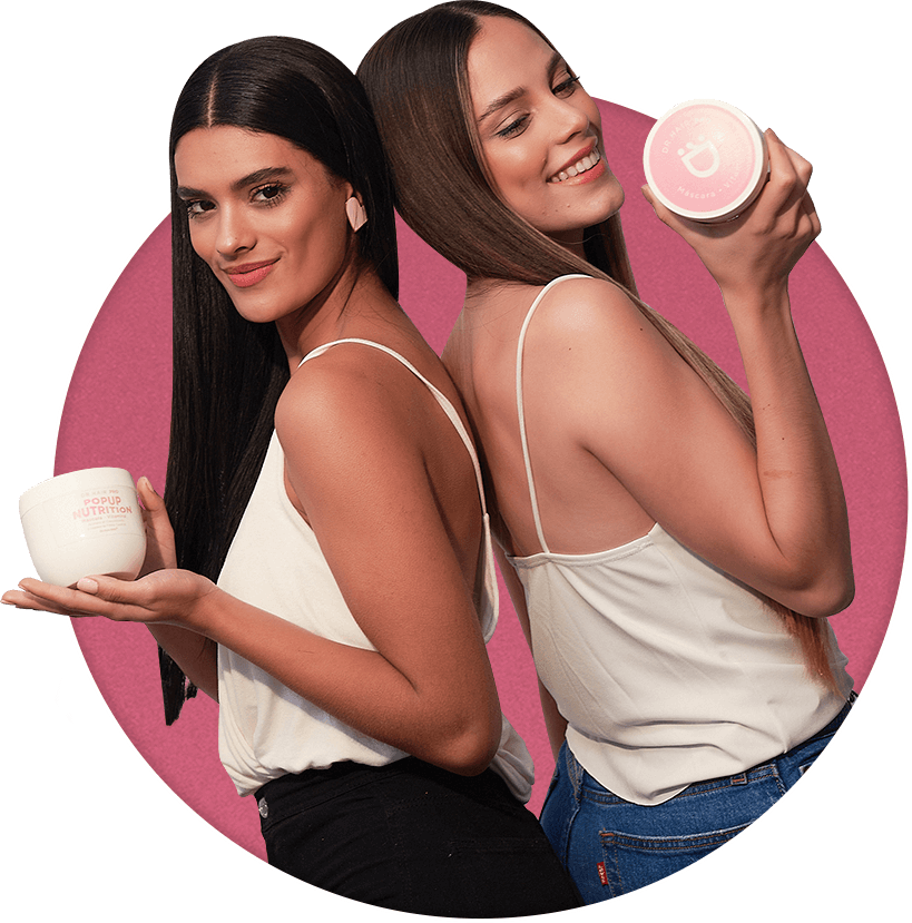 Chicas dr hair popup nutrition