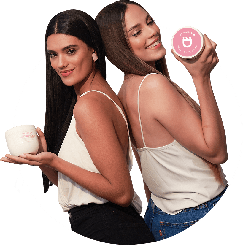 Chicas dr hair popup nutrition